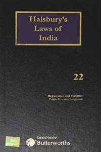 Registration And Statistics, Public Interest Litigation; Vol 22