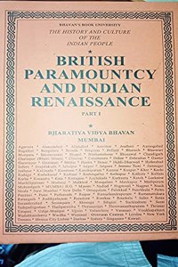 BRITISH PARAMOUNTCY & INDIAN RENAISSANCE (PART-I) VOL.IX