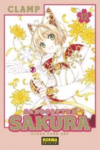 Cardaptor SAKURA CLEAR CARD ARC 12