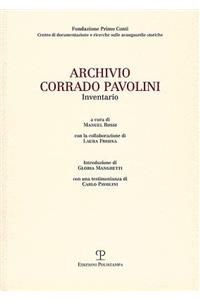 Archivio Corrado Pavolini