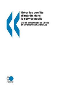 Gérer les conflits d'intérêts dans le service public