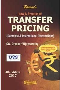 Law & Practice of Transfer Pricing (Domestic & International Transactions)