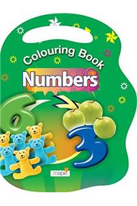 Colouring Book Numbers(Old)