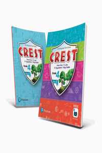 Crest |Class 4 Term 2| CBSE & State Boards | Combo of English, Mathematics, EVS,Science, Social Studies and General Knowledge