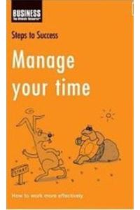 Manage Your Time