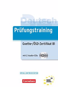 PRUFUNGSTRAINING DAF: B1 - GOETHE-/OSD-ZERTIFIKAT B1 [Paperback] Roland Dittrich and Dieter Maenner(Goyal Publishers)