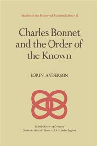 Charles Bonnet and the Order of the Known