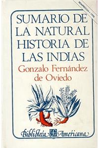 Sumario de La Natural Historia de Las Indias