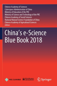 China's E-Science Blue Book 2018