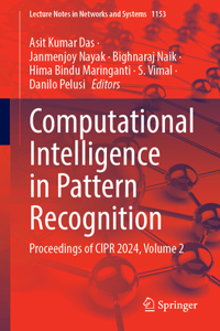 Computational Intelligence in Pattern Recognition: Proceedings of CIPR 2024, Volume 2