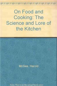 On Food and Cooking