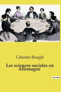 Les sciences sociales en Allemagne