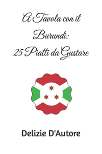 A Tavola con il Burundi