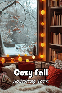 Cozy Fall Coloring Book