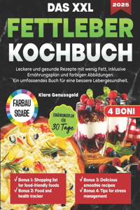 XXL Fettleber Kochbuch