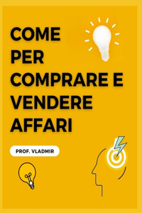 Come acquistare o vendere un'attività