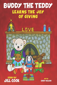 Buddy the Teddy Learns the Joy of Giving