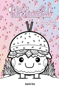 Cute Kawaii Food Coloring Book