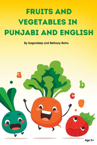 Fruits and Vegetables Names in Punjabi and English