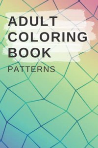 Adult Coloring Book Patterns