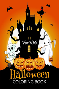 Halloween Coloring Book For Kids