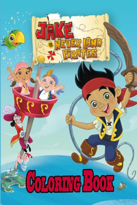 Jake Never Land Pirates Coloring Book