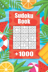 Sud0ku Book +1000