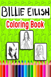 BILLIE EILISH Coloring Book