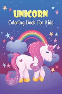 Unicorn Coloring Book For Kids