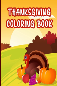 Thanksgiving Coloring Book