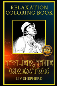 Tyler, the Creator Relaxation Coloring Book