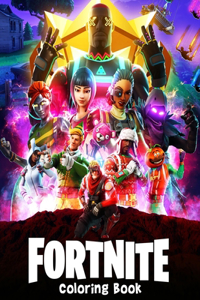 Fornite Coloring Book