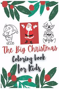 Big Christmas Coloring Book For Kids