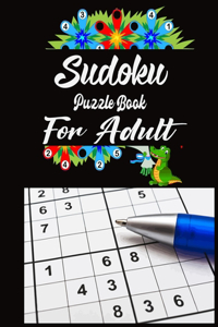 Sudoku puzzle books for adult