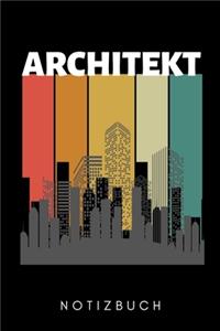 Architekt Notizbuch