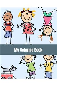 My Coloring Book