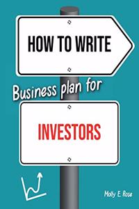 How To Write Business Plan For Investors