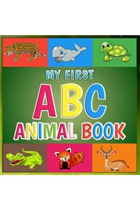 My First ABC Animal Book