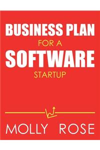 Business Plan For A Software Startup