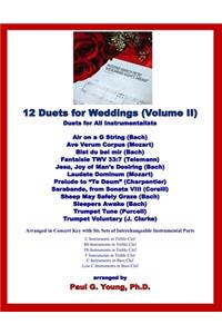 12 Wedding Duets