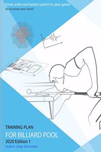 Training plan for billiard pool