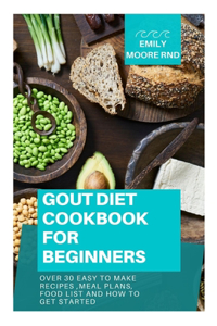 Gout Diet Cookbook for Beginners