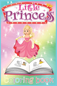 Little Princess Coloring Book