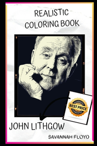 John Lithgow Realistic Coloring Book