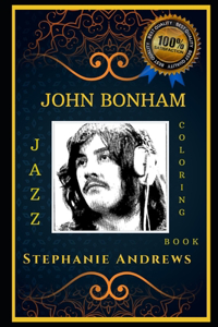 John Bonham Jazz Coloring Book