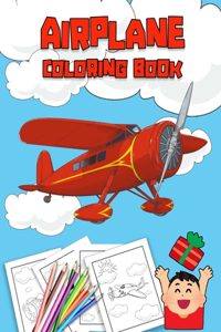 Airplane Coloring Book