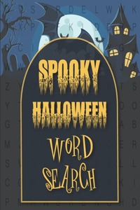 Spooky Halloween Word Searcch