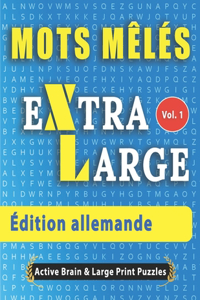 Mots Mélés - Édition allemande