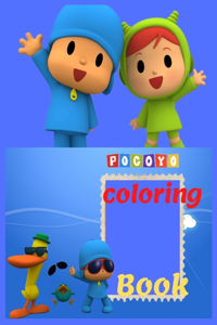 POCOYO Coloring Book