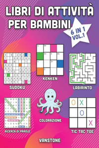 Libri di attività per bambini